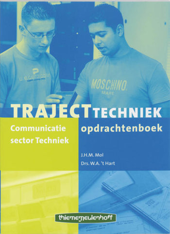 9789006811285 - Traject techniek (+ cd-rom) opdrachtenboek