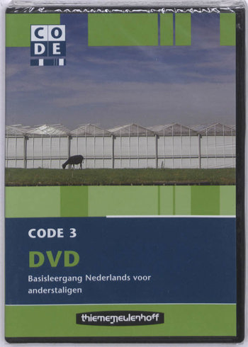 9789006811315 - Code 3 dvd
