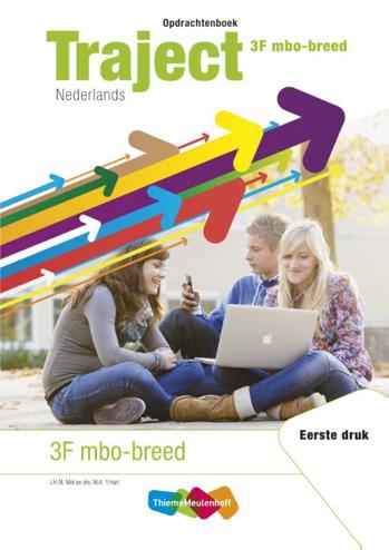 9789006813173 - Traject Nederlands Opdrachtenboek 3F mbo-breed