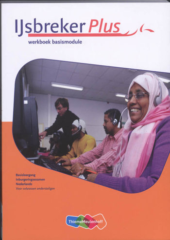 9789006814200 - IJsbreker plus werkboek basismodule
