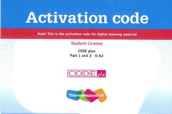 9789006814330 - Code plus 0-A2 cursistlicentie 3 maanden deel 1 en 2
