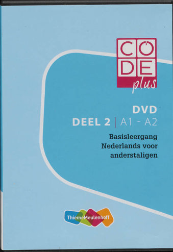 9789006814422 - Code plus A1-A2 dvd deel 2