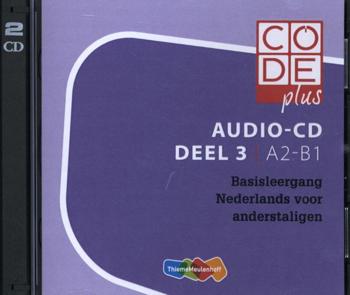 9789006814439 - Code plus A2-B1 audio-cd deel 3