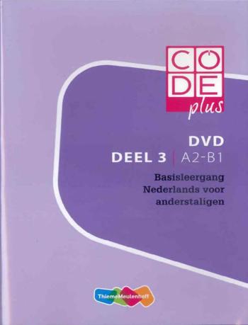 9789006814446 - Code plus A2-B1 dvd deel 3