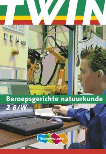 9789006840124 - Twin beroepsgerichte natuurkunde 2b/w