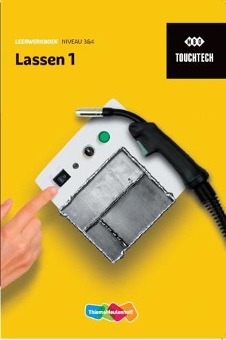 9789006840766 - TouchTech Lassen 1 leerwerkboek