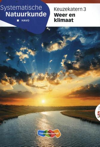 9789006840940 - SysNatuurkunde LRN-line havo keuzekatern 3 weer en klimaat
