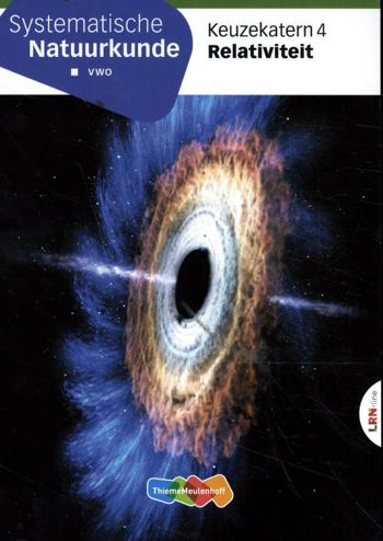 9789006840995 - SysNatuurkunde LRN-line vwo keuzekatern 4 relativiteit