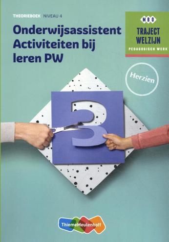 9789006858884 - (ECK) Traject Welzijn Theorieboek Activiteiten bij leren + student 1 jaar licentie