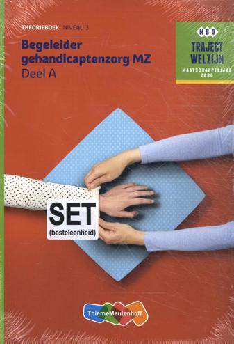 9789006858952 - (ECK) Traject Welzijn Theorieboek Begeleider gehandicaptenzorg + student 1 jr licentie