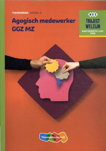 9789006858983 - (ECK) Traject Welzijn Theorieboek Agogisch Medewerker GGZ + student 1 jr licentie