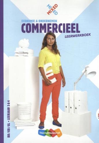 9789006680447 - MIXED 3/4 vmbo LRN-line online + boek Commercieel LIFO-totaal