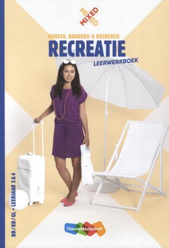 9789006680720 - MIXED 3/4 vmbo LRN-line online + boek Recreatie LIFO-totaal
