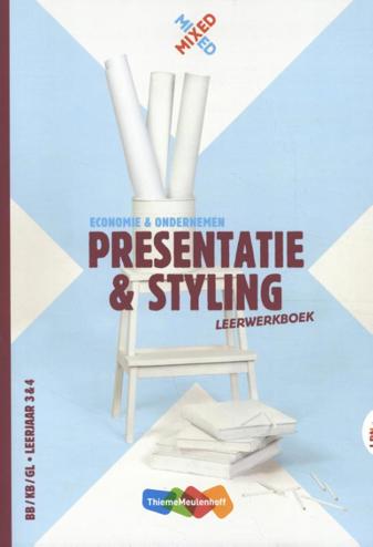 9789006680706 - MIXED 3/4 vmbo LRN-line online + boek Presentatie en styling LIFO-totaal