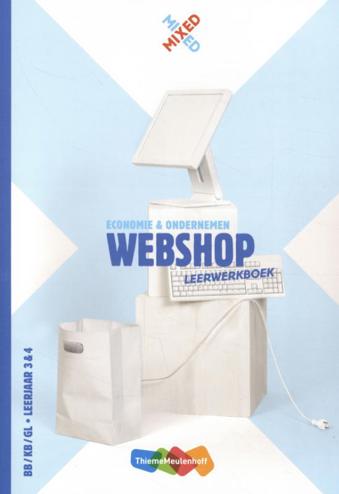 9789006680782 - MIXED 3/4 vmbo LRN-line online + boek Webshop LIFO-totaal