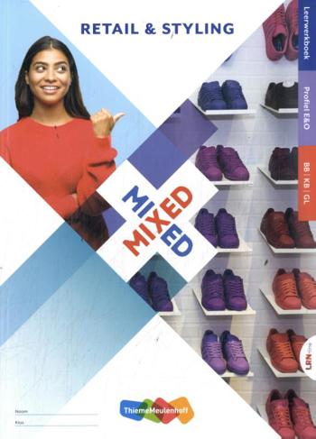9789006860832 - Mixed LRN-line 3/4 vmbo Retail & Styling online + boek 4-jaar afname