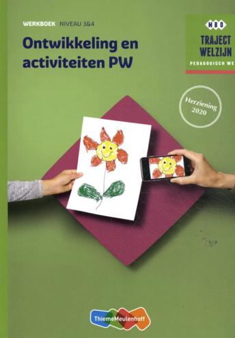 9789006870176 - Traject Welzijn Ontwikkeling en activiteiten PW Werkboek