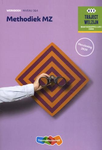 9789006870183 - Traject Welzijn Methodiek MZ Werkboek