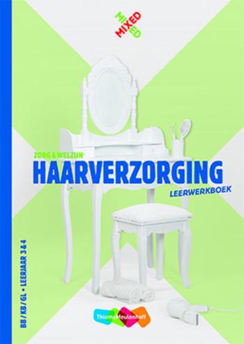 9789006870251 - Mixed vmbo haarverzorging leerwerkboek / startlicentie leerl