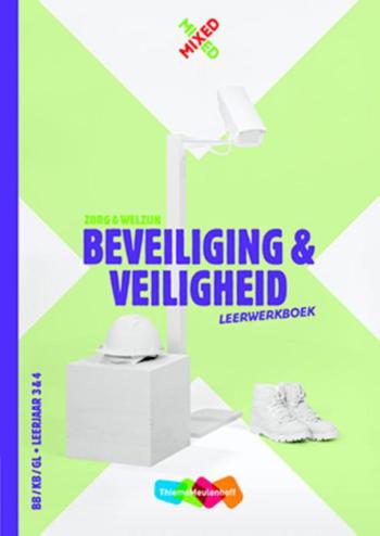 9789006870305 - Mixed vmbo beveiliging/veiligheid leerwerkboek / startlicent