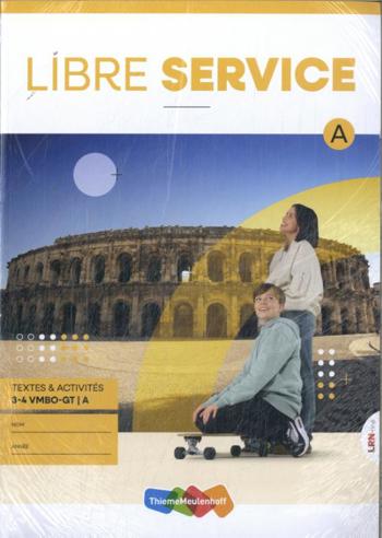 9789006894417 - Libre Service junior LRN-line boek 3/4 vmbo-gt 2.1