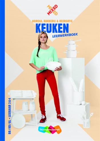 9789006900590 - Mixed vmbo keuken leerwerkboek / startlicentie leerling
