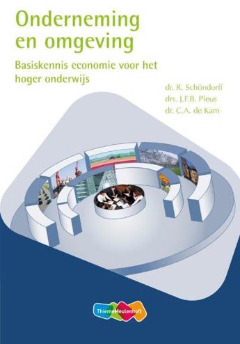 9789006900743 - Onderneming en omgeving studiehandleiding