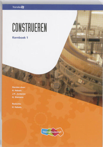 9789006901351 - Tr@nsfer-w construeren kernboek 1