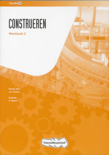 9789006901375 - Tr@nsfer-w construeren werkboek 2