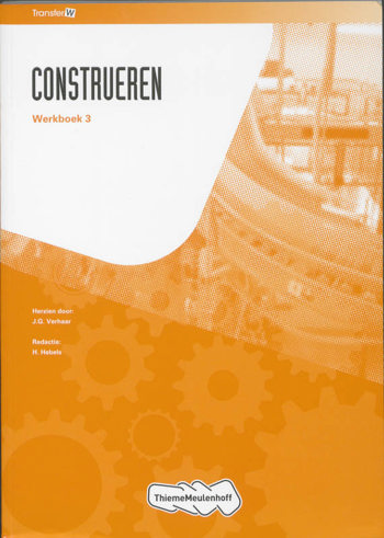 9789006901382 - Tr@nsfer-w construeren werkboek 3