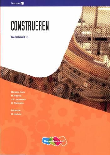 9789006901399 - Tr@nsfer-w construeren kernboek 2