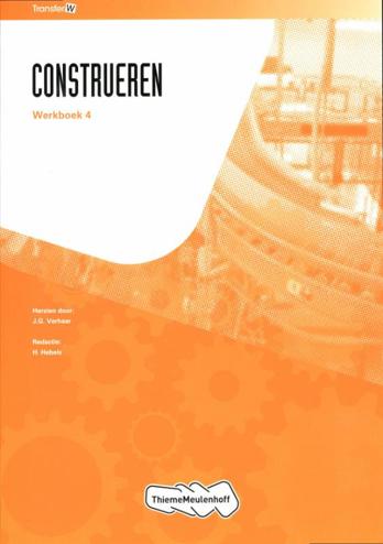 9789006901405 - Tr@nsfer-w construeren werkboek 4