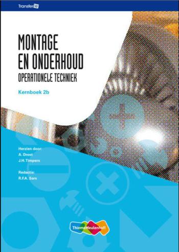 9789006901504 - Tr@nsfer-w montage/onderhoud kernboek 2b