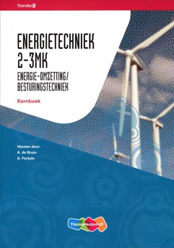 9789006901542 - Tr@nsfer-e energietechniek kernboek 2-3mk