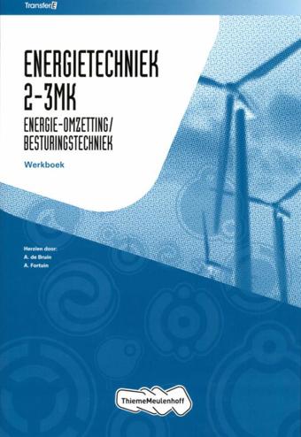 9789006901559 - Tr@nsfer-e energietechniek 2 3mk werkboek