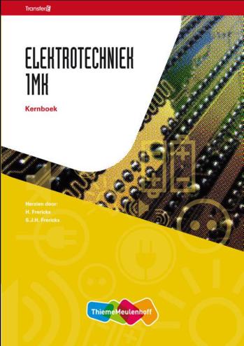 9789006901566 - Tr@nsfer-e elektrotechniek tekstboek 1MK