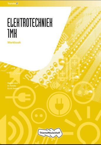 9789006901573 - Tr@nsfer-e elektrotechniek werkboek 1MK