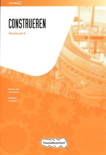 9789006901641 - Tr@nsfer-w construeren werkboek 6
