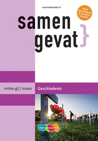 9789006903652 - Samengevat vmbo-gt/mavo geschiedenis