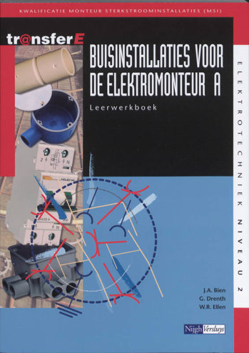 9789006908022 - Tr@nsfer-e buisinstallaties elektromonteur a leerwerkboek