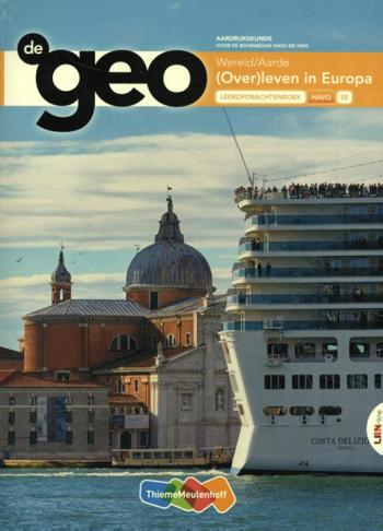 9789006909241 - De geo LRN-line 4h online + boek 4-jaar afname