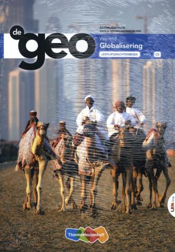 9789006909272 - De geo LRN-line 5v online + boek 4-jaar afname