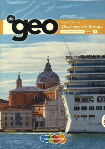 9789006909302 - De geo LRN-line 4h (over)leven in Europa online + boek 4-jaar afname
