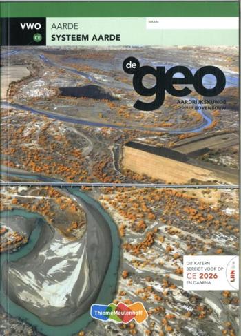 9789006909524 - De Geo LRN-line leeropdrachtenboek 6 vwo Systeem aarde