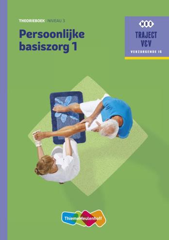 9789006910193 - Traject V&V Persoonlijke basiszorg deel 1 - niveau 3