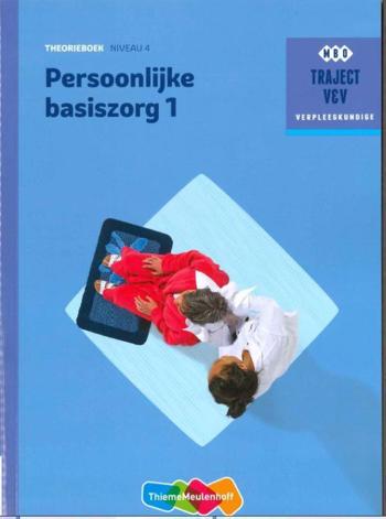9789006910315 - Traject V&V Persoonlijke basiszorg deel 1 niveau 4