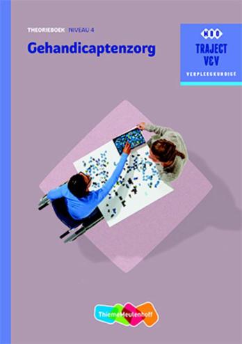 9789006910452 - Traject V&V Gehandicaptenzorg niveau 4