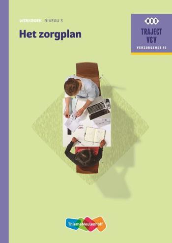 9789006910469 - Traject V&V Het Zorgplan - Werkboek niveau 3
