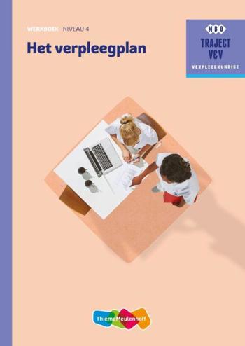 9789006910599 - Traject V&V Het verpleegplan - Werkboek niveau 4