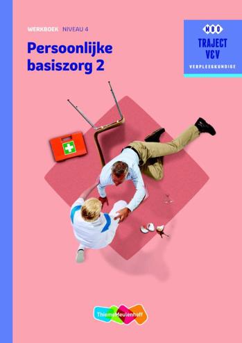9789006910612 - Traject V&V Persoonlijke basiszorg deel 2 - Werkboek niveau 4